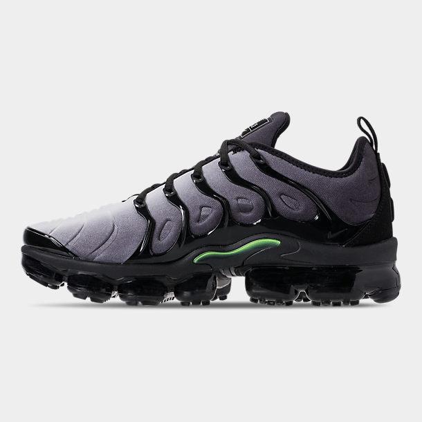 ナイキ メンズ ベイパーマックス プラス Nike Vapor Max Plus ランニングシューズ Black/Volt/White｜troishomme｜04