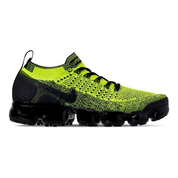 una vez apoyo suicidio ナイキ メンズ ランニングシューズ Nike Air Vapormax Flyknit 2 スニーカー Volt/Black/Volt  :942842-701:バッシュ アパレル troisHOMME - 通販 - Yahoo!ショッピング