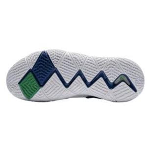 nike kyrie 4 white deep royal blue