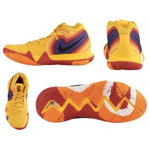 ナイキ メンズ カイリー４ Nike Kyrie 4 "Uncle Drew Movie" バッシュ Amarillo/Black｜troishomme｜02