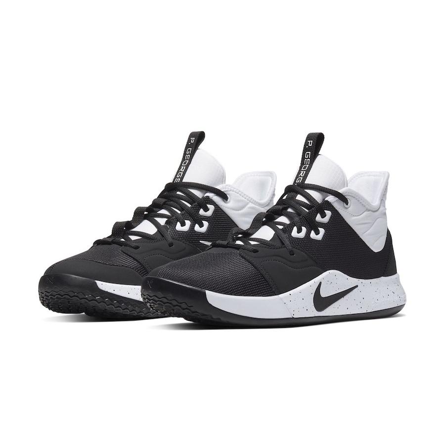 ナイキ メンズ Nike Pg 3 バッシュ Black White ポールジョージ バッシュ アパレル Troishomme 通販 Yahoo ショッピング