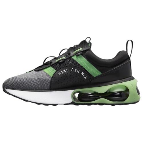 ナイキ キッズ ランニングシューズ Nike Air Max 2021 GS - Black/Green/Grey｜troishomme｜02