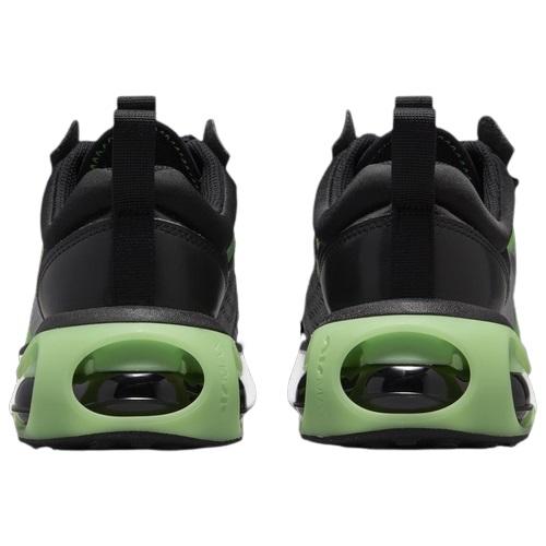 ナイキ キッズ ランニングシューズ Nike Air Max 2021 GS - Black/Green/Grey｜troishomme｜03