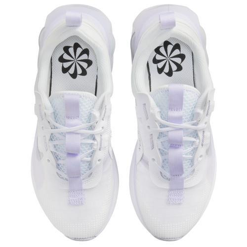 ナイキ キッズ ランニングシューズ Nike Air Max 2021 GS - White/Silver｜troishomme｜04