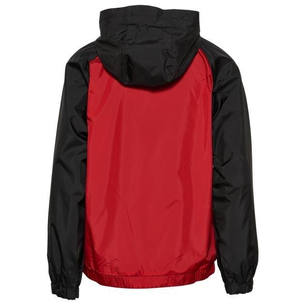 国内正規総代理店アイテム ジョーダン Windbreaker キッズ ウィンドブレーカー Jordan Jordan Jumpman Windbreaker バッシュ Black Red 69h240 バッシュ アパレル Troishomme 値下げ中古の