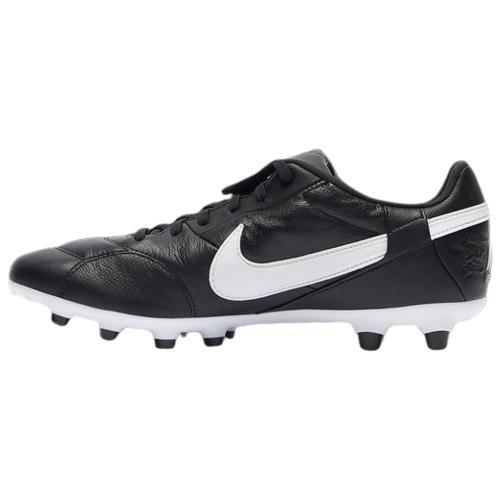 ナイキ メンズ サッカー スパイク Nike The Premier III FG - Black/White｜troishomme｜02