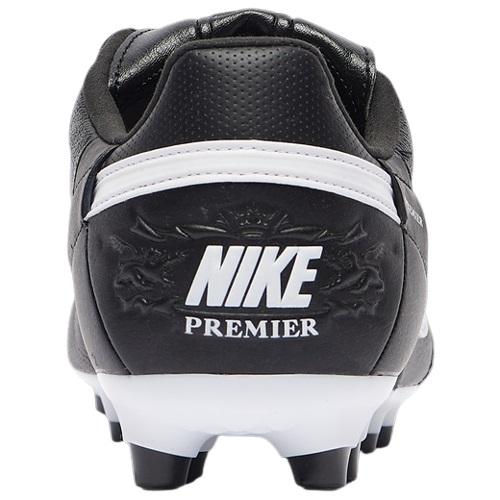 ナイキ メンズ サッカー スパイク Nike The Premier III FG - Black/White｜troishomme｜03