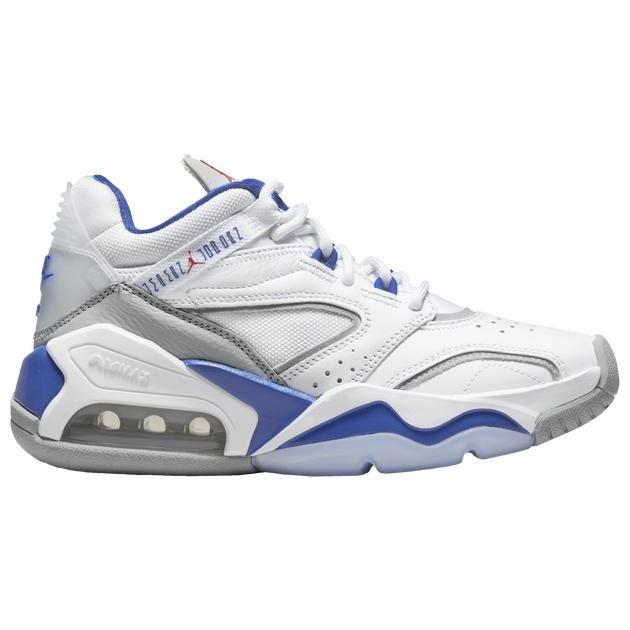 日本正規品 ジョーダン キッズ バッシュ Jordan Point Lane Gs White Blue Red パーカー サイズ 24 5