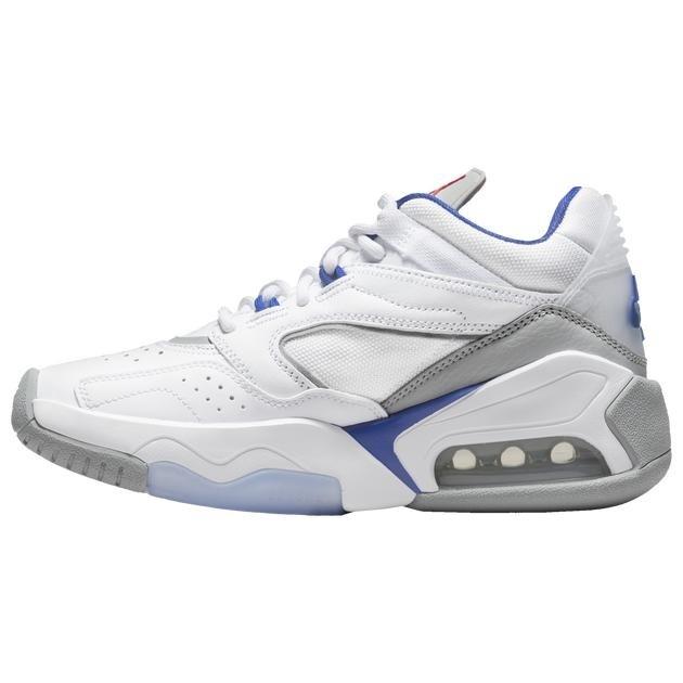 良好品 ジョーダン キッズ バッシュ Jordan Point Lane Gs White Blue Red パーカー サイズ 24 5