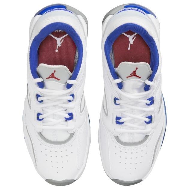 良好品 ジョーダン キッズ バッシュ Jordan Point Lane Gs White Blue Red パーカー サイズ 24 5