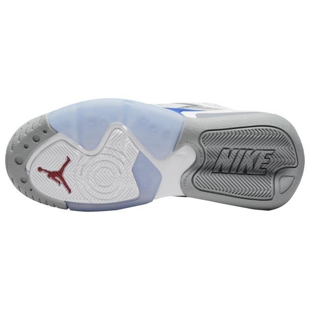 良好品 ジョーダン キッズ バッシュ Jordan Point Lane Gs White Blue Red パーカー サイズ 24 5