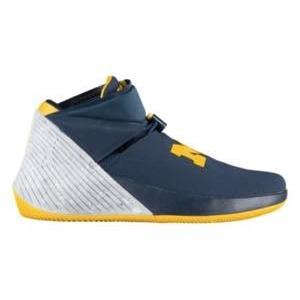 Sale 86 Off ジョーダン メンズ ホワイノット ゼロ１ Jordan Why Not Zer0 1 Quot Michiganquot バッシュ College Navy Amarillo White Wantannas Go Id