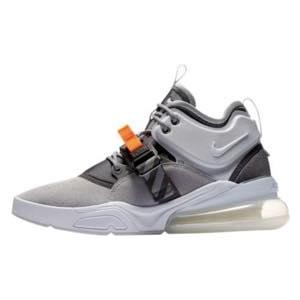 Nike Air Force 270 Wolf Grey White Dark Grey Sail ah6772 002 troisHOMME Yahoo