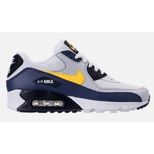 air max 90 yellow blue