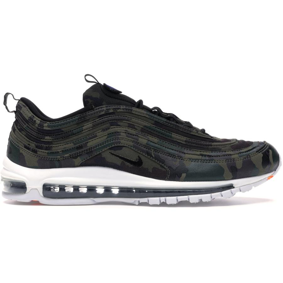 ナイキ メンズ エアマックス９７ Nike Air Max 97 Country Camo France スニーカー Medium Olive Black Dark Aj2614 0 バッシュ アパレル Troishomme 通販 Yahoo ショッピング