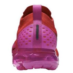 ナイキ レディース スニーカー Nike Air VaporMax Flyknit Moc 2 ヴァイパーマックス フライニット University Red/Black/Fuchsia Blast/Palest Purple｜troishomme｜02