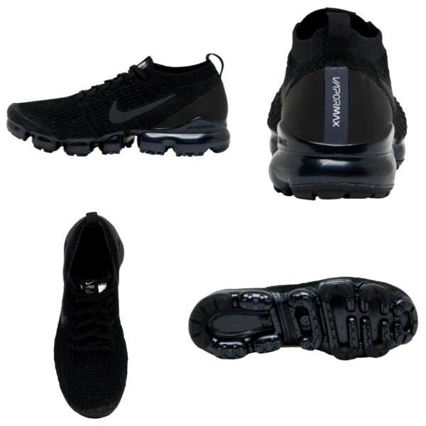 無言購入可！Nike Air Vapormax flyknit3 black 黒 NIKE ナイキ メンズ スニーカー Nike Air Vapormax Flyknit 3