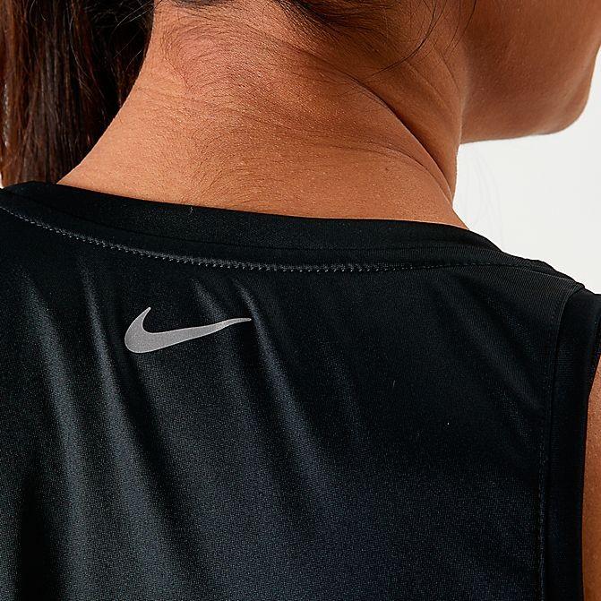 ナイキ レディース タンクトップ Nike Miler Running Tank トレーニングウェア Black Aj8102 010 バッシュ アパレル Troishomme 通販 Yahoo ショッピング