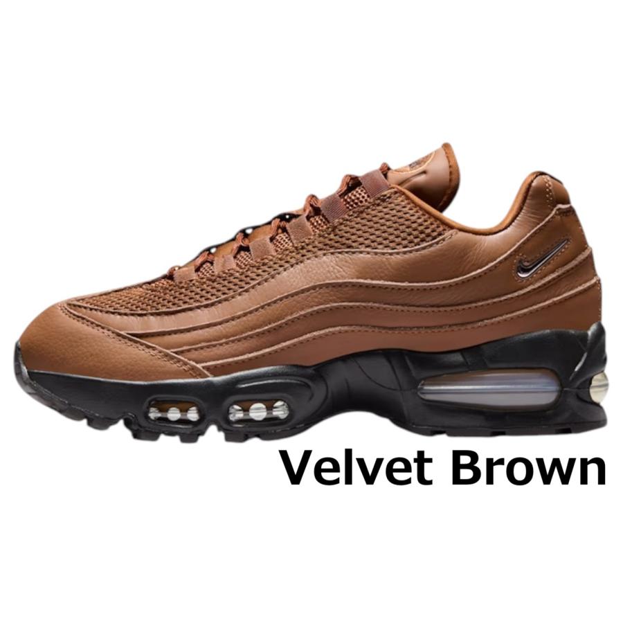 Nike Air Max 95 women's ベルベットブラウン NIKE（ナイキ） スニーカー レディース ピンク ブラウン イエロー 軽量