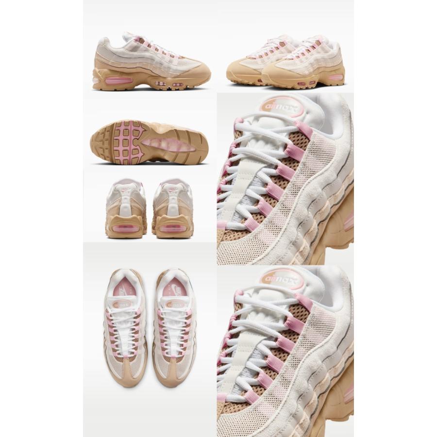 NIKE（ナイキ） スニーカー レディース 黒 白 軽量 エアマックス95