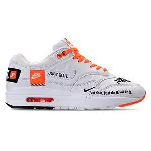ナイキ メンズ エアマックス１ Nike Air Max 1 Se Just Do It スニーカー White Total Orange 高額レア Ao1021 100 バッシュ アパレル Troishomme 通販 Yahoo ショッピング