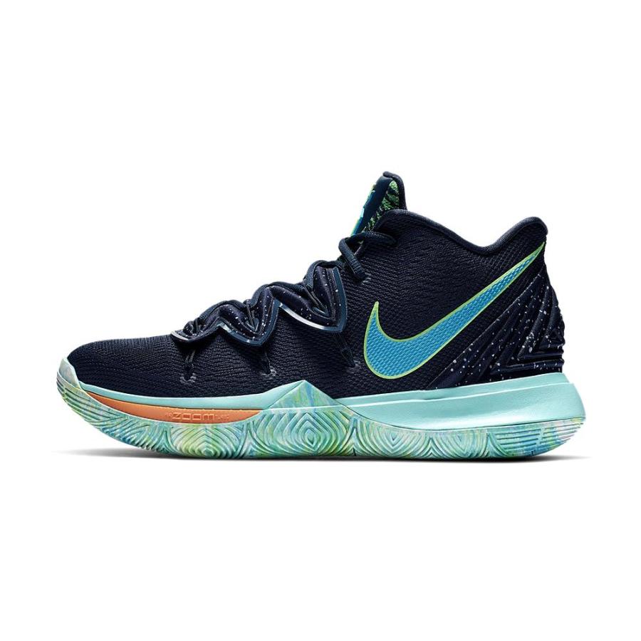 kyrie 5 blue and green