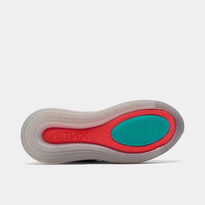 ナイキ メンズ エアマックス７２０ Nike Air Max 720 "Rainbow" スニーカー Wolf Grey/Teal Nebula/Red Orbit/White｜troishomme｜06