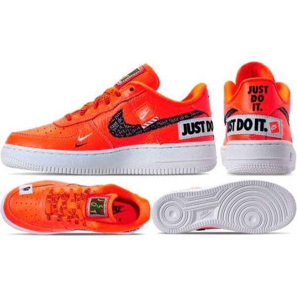 air force 1 low total orange
