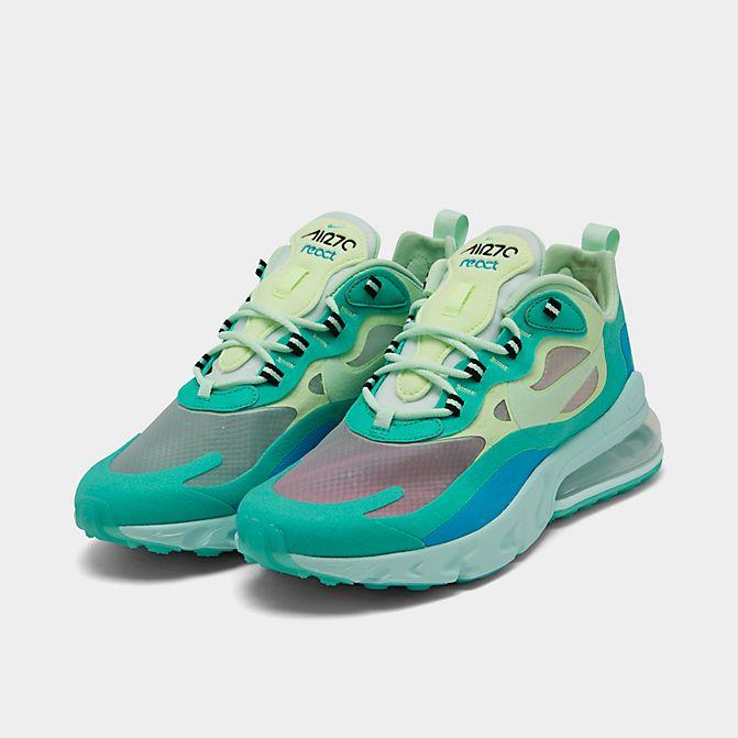Air max 270 react hyper jade / frosted spruce top