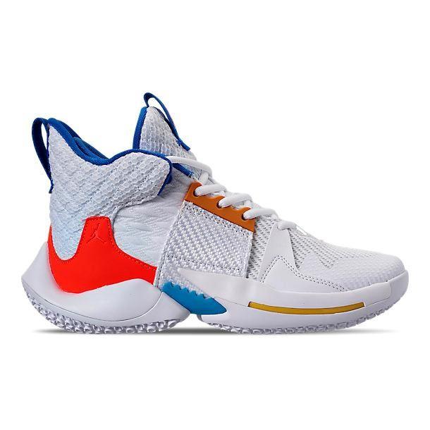 ジョーダン キッズ/レディース ホワイノット Jordan Why Not Zer0.2 GS 