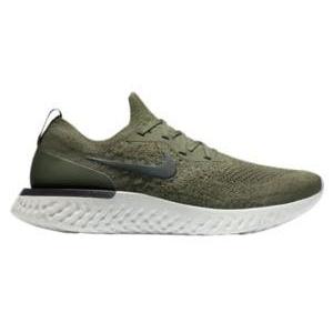 ナイキ メンズ ランニングシューズ Nike Epic React Flyknit エピック リアクト フライニット スニーカー Cargo Khaki Black Light Silver Aq0067 300 バッシュ アパレル Troishomme 通販 Yahoo ショッピング