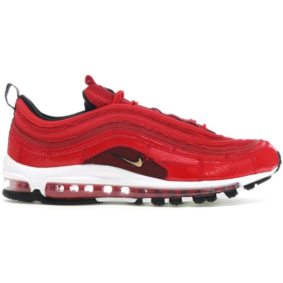 ナイキ メンズ エアマックス９７ Nike Air Max 97 Cristiano Ronaldo Portugal Patchwork スニーカー Varsity Red Metallic Gold Aq0655 600 バッシュ アパレル Troishomme 通販 Yahoo ショッピング