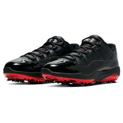 jordan 11 retro low golf safari bred