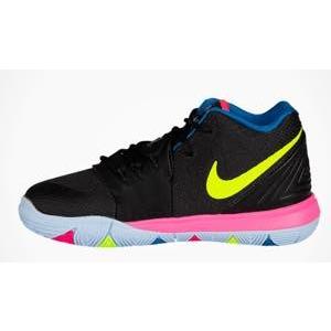 kyrie 5 black volt hyper pink