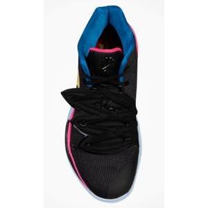 kyrie 5 black volt hyper pink