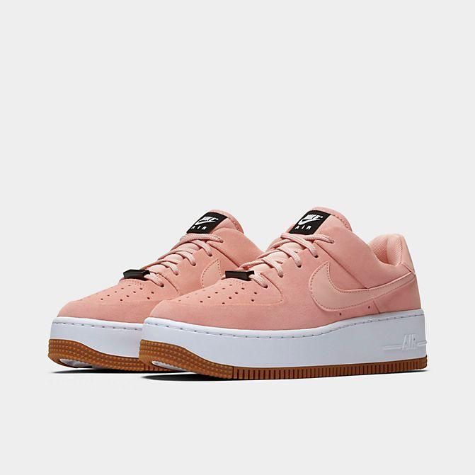 ナイキ レディース スニーカー Nike Air Force 1 Force 1 Sage XX Low エアフォース Copper Moon/White/Starfish/Copper Moon｜troishomme｜02