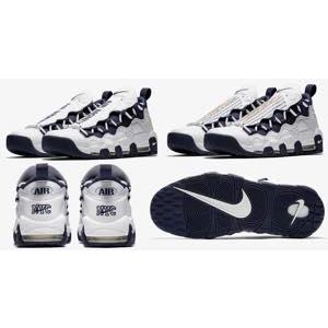 ナイキ メンズ モアマネー Nike Air More Money スニーカー Navy/White｜troishomme｜02