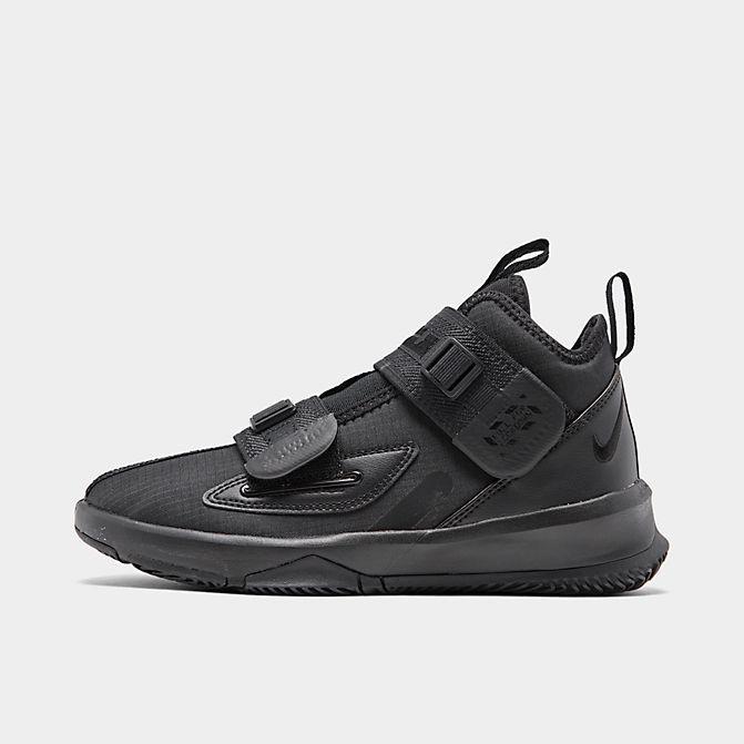 nike lebron soldier black