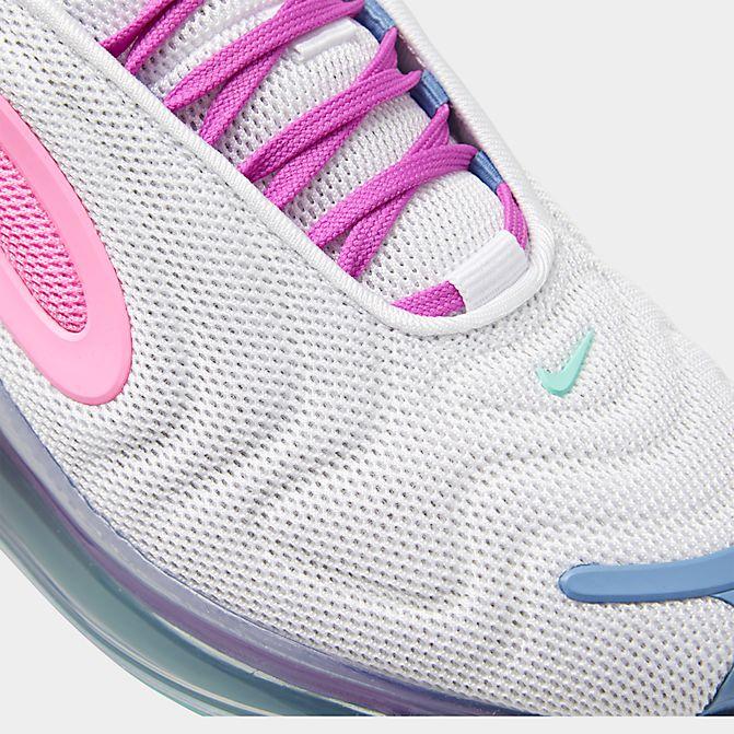 ナイキ レディース スニーカー Nike Air Max 720 エアマックス７２０ White/Light Aqua/Chalk Blue/Psychic Pink｜troishomme｜03