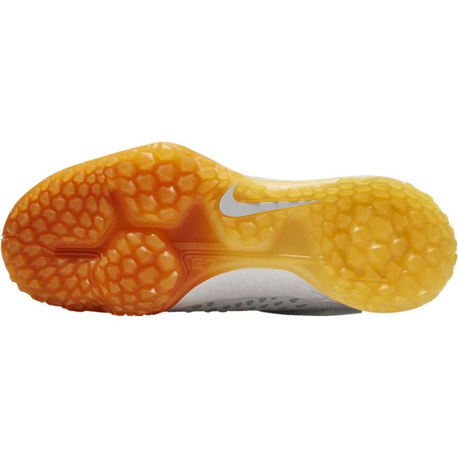 今年も話題の ナイキ メンズ 野球 トレーニングシューズ Nike Force Zoom Trout Ltd Turf White Metallic Silver Light Smoke Grey Fucoa Cl