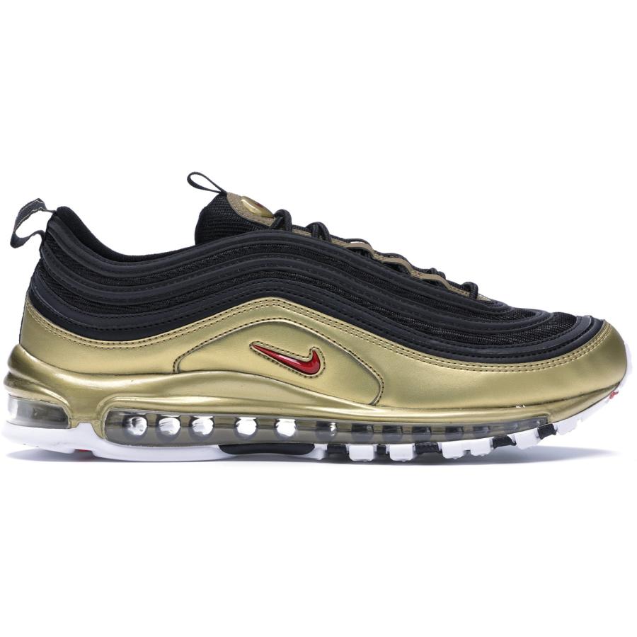 nike air max 97 black metallic gold