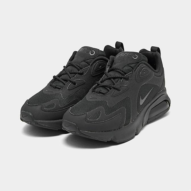 Nike air max 200 black junior sale
