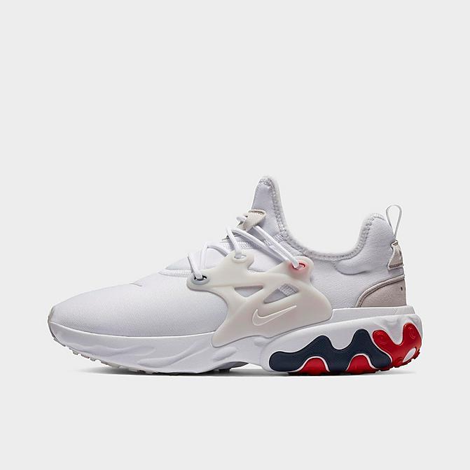 nike react presto university red
