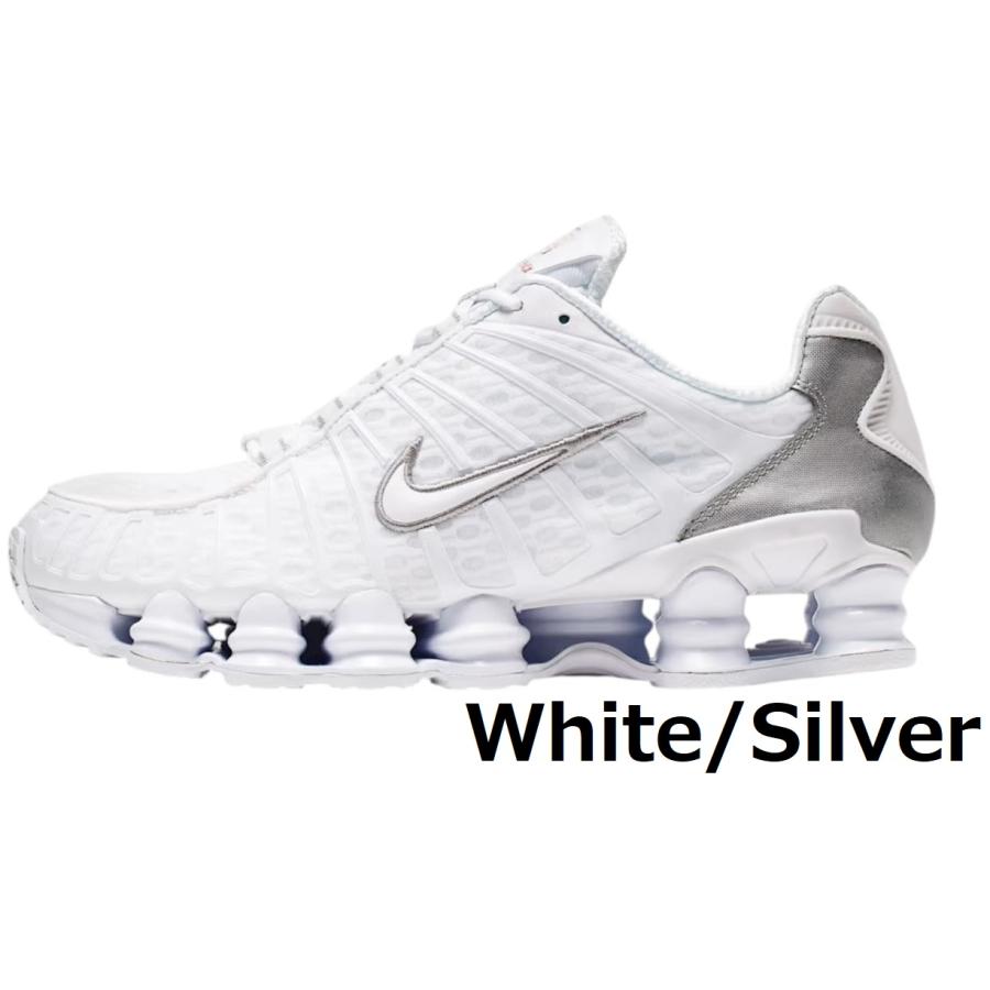 NIKE（ナイキ） スニーカー ショックス tl メンズ ブラック 白 黒