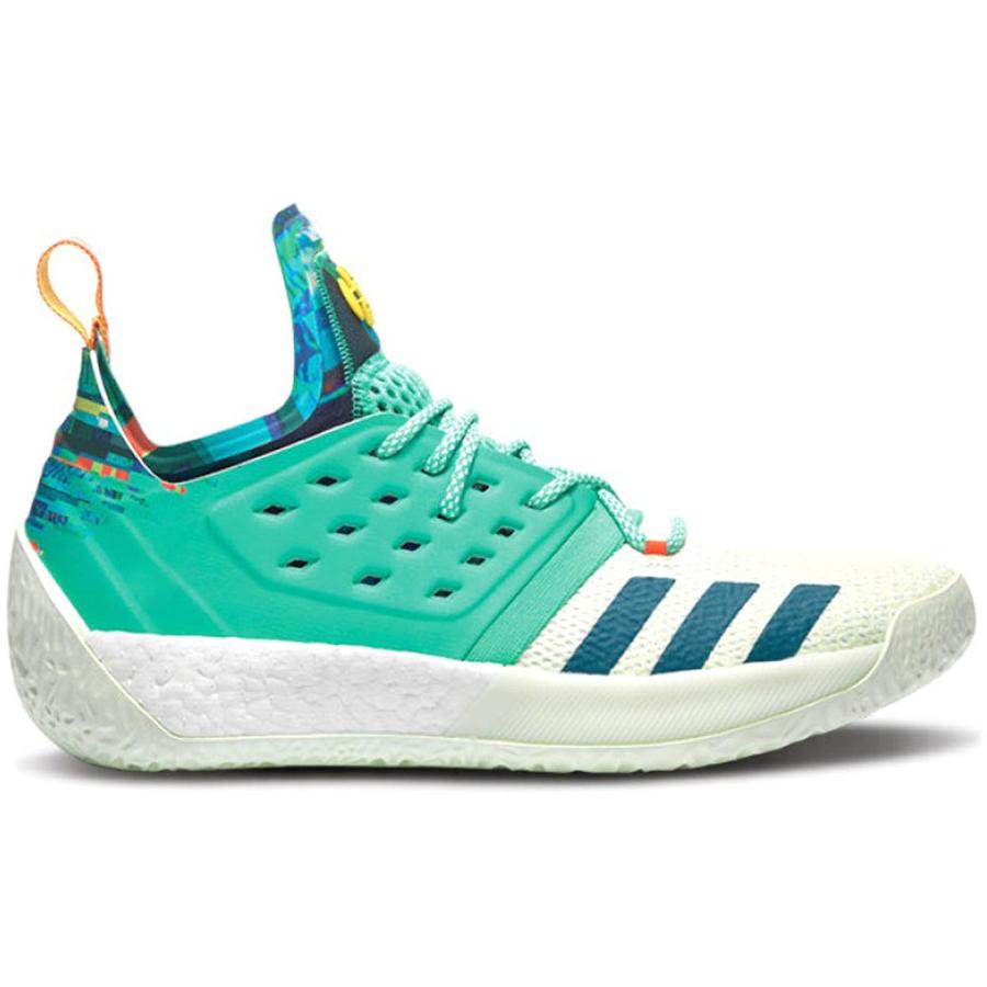 アディダス メンズ Adidas Harden Vol 2 Vision All Star 18 バッシュ White Green Multi Color ハーデン ボリューム２ B バッシュ アパレル Troishomme 通販 Yahoo ショッピング