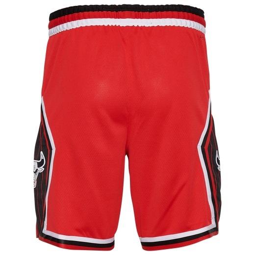 ナイキ メンズ ハーフパンツ バスパン Nike NBA Swingman Shorts 21 - Red/Black/White 