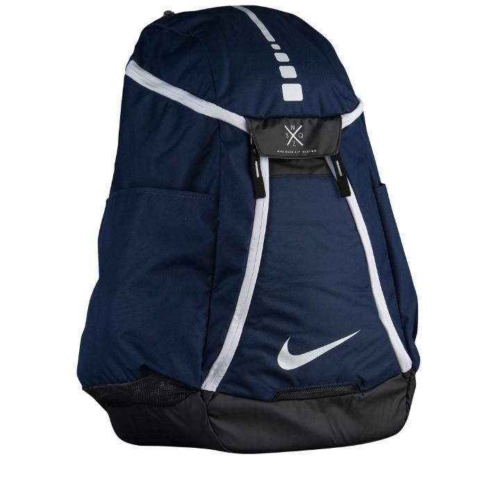 nike elite navy backpack