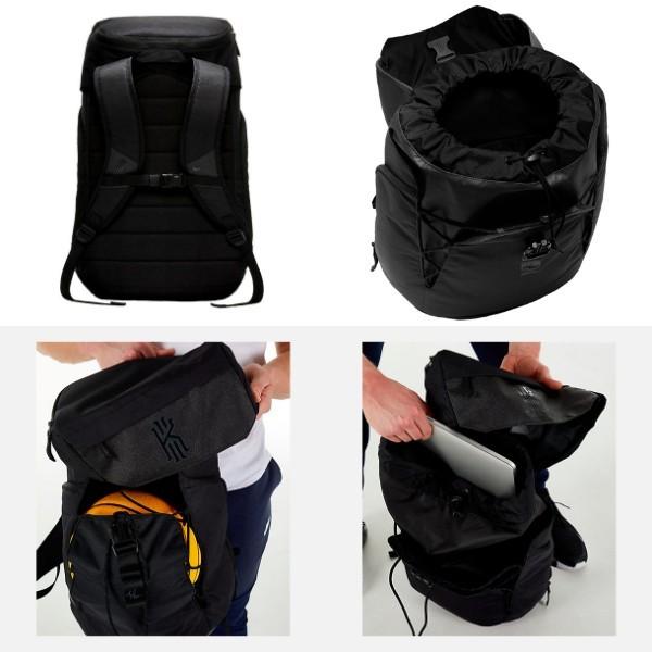 ナイキ メンズ Nike Kyrie Backpack バックパック リュックサック Black Black Reflective カイリーアービング Ba57 010 バッシュ アパレル Troishomme 通販 Yahoo ショッピング