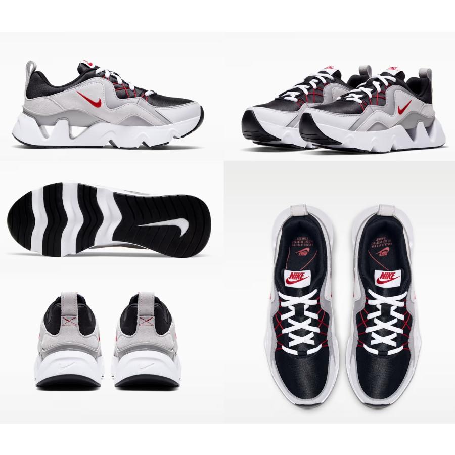 NIKE（ナイキ） RYZ 365 NIKE スニーカー 厚底 レディ ース 黒 白 軽量
