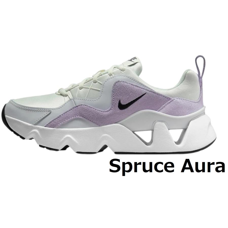 NIKE（ナイキ） RYZ 365 NIKE スニーカー 厚底 レディ ース 黒 白 軽量